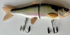 STRIPER MAGIC RAINBOW TROUT - HAND CRAFTED STRIPER LURES!