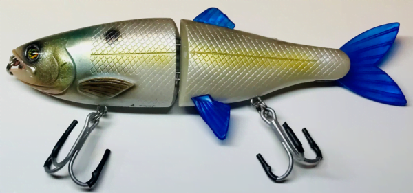 STRIPER MAGIC GIZZARD SHAD - HAND CRAFTED STRIPER LURES! - StriperFun ...