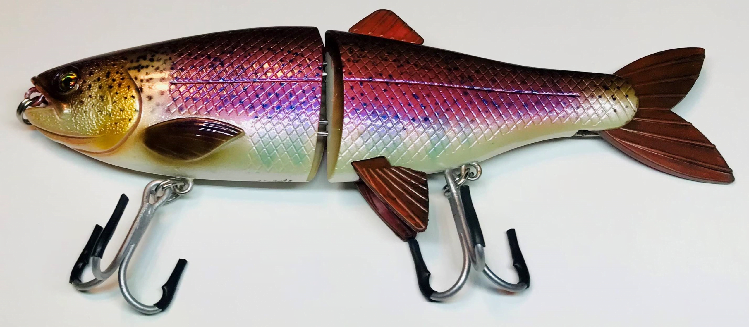 What are some lures that would work for rainbow trout as well as striped  bass? - Quora
