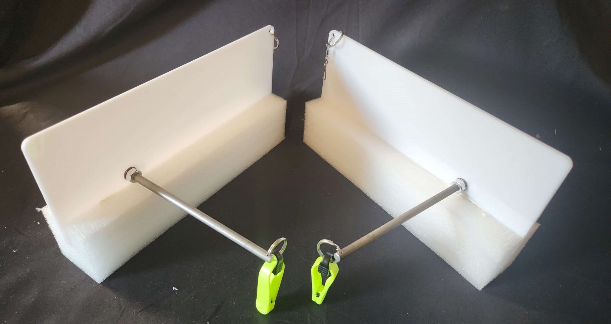 Captain Jim Planer Boards StriperFun Guide Service