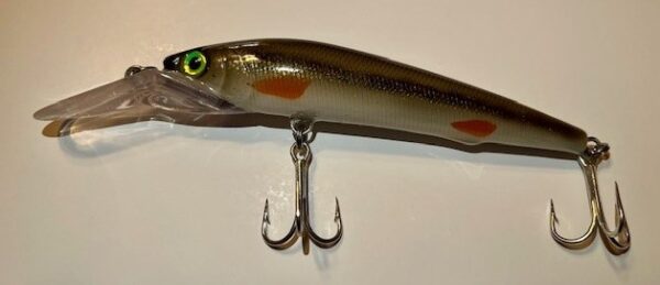 STRIPER MAGIC “LUCKY 17” – HAND CRAFTED JERK BAIT LURES! - Image 2